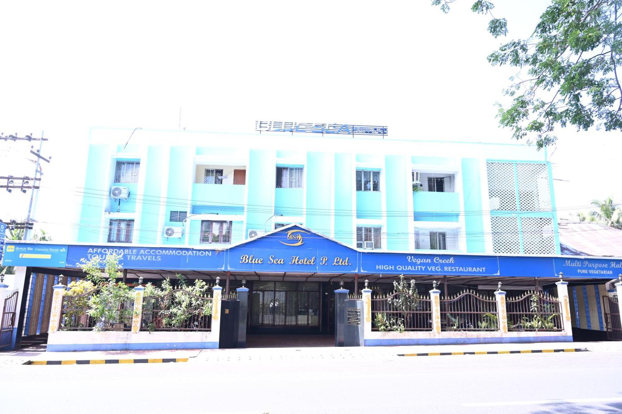 Blue Sea Hotel Port Blair Exterior photo